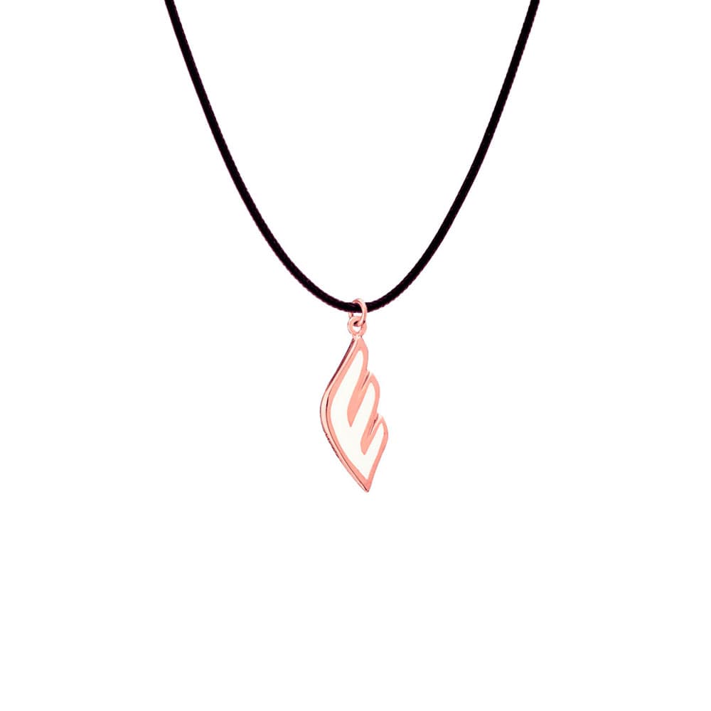 Κολιέ Very Gavello Angel από Ροζ Χρυσό 9 Καρατίων VPAN-X-R2