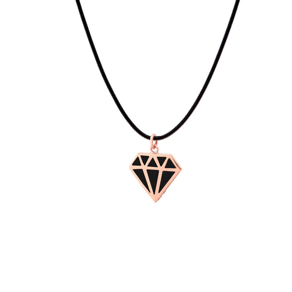 Κολιέ Very Gavello Bling από Ροζ Χρυσό 9 Καρατίων VPBI-X-R1