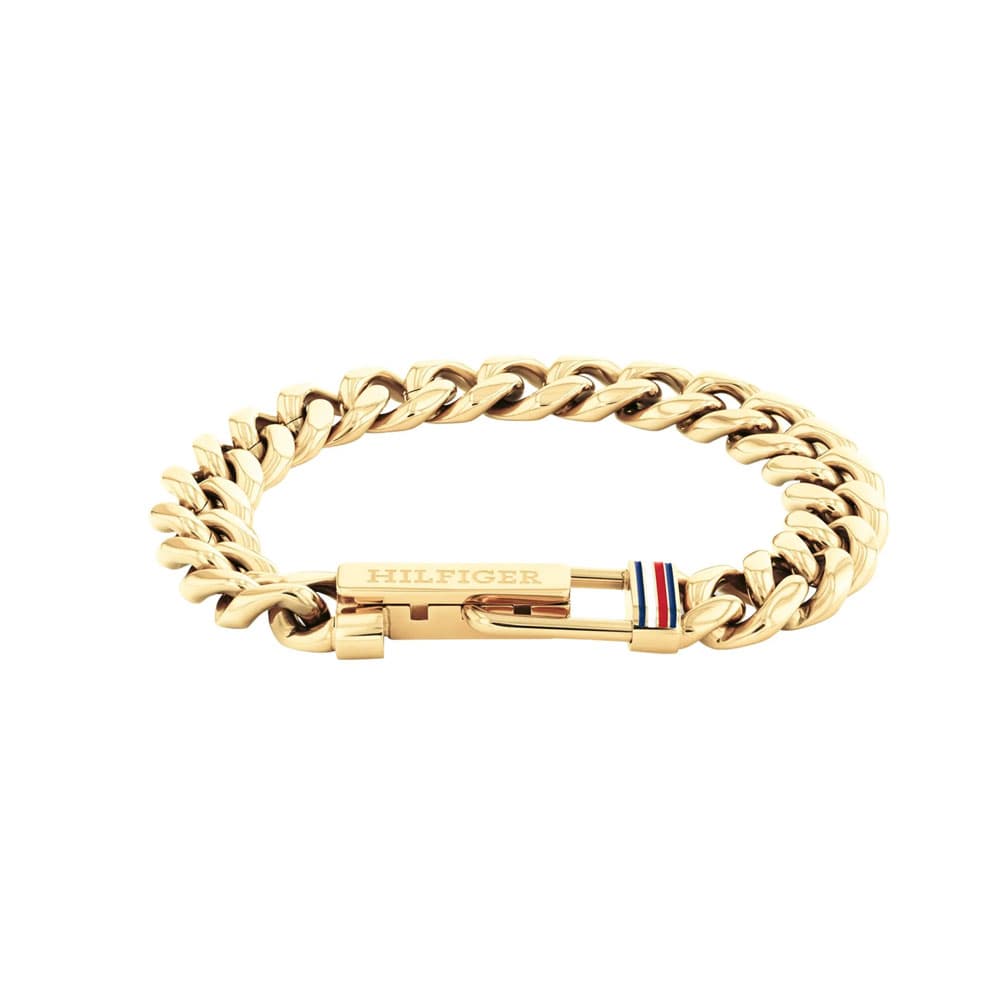 ΤOMMY HILFIGER Ανδρικό Βραχιόλι Από Επιχρυσωμένο Ανοξείδωτο Ατσάλι 2790665