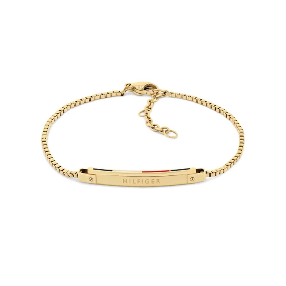 TOMMY HILFIGER Βραχιόλι Από Επιχρυσωμένο Ανοξείδωτο Ατσάλι 2780953