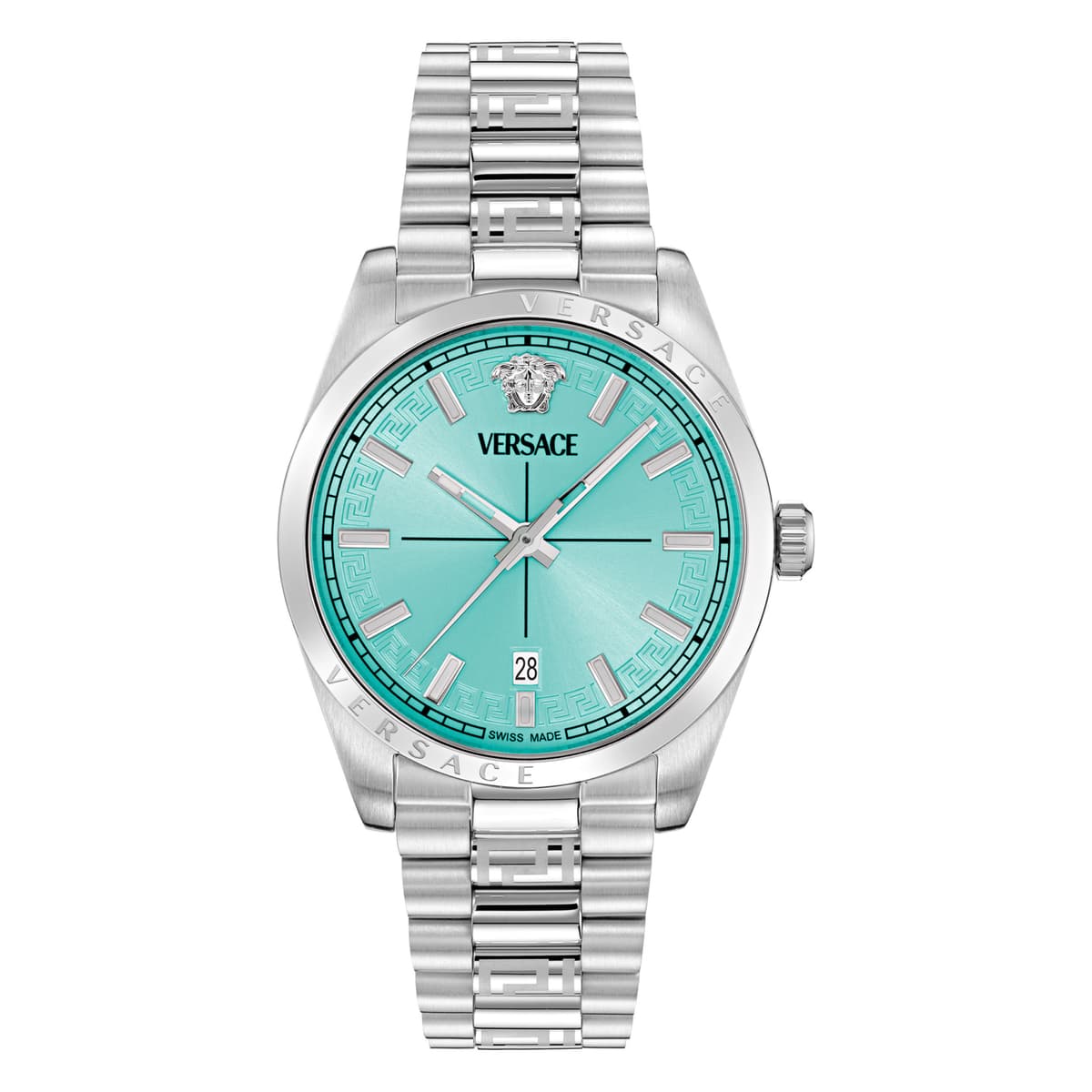 VERSACE MILLENYIUM Gent Stainless Steel Bracelet VE0G00225