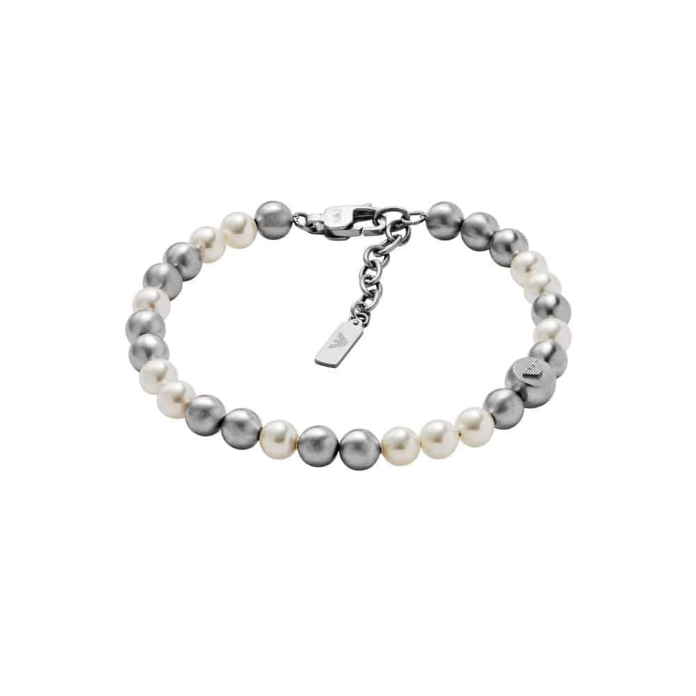 EMPORIO ARMANI Ανδρικό Βραχιόλι Από Ασήμι EGS3177040