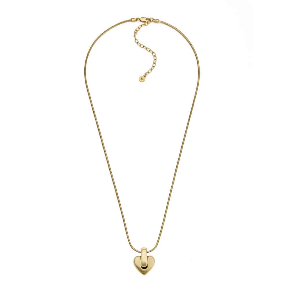 EMPORIO ARMANI Κολιέ από Επιχρυσωμένο Ορείχαλκο EGS3265710