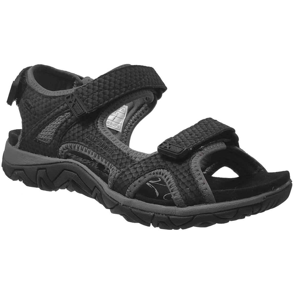 Women's Sandals Allrounder by Mephisto Black