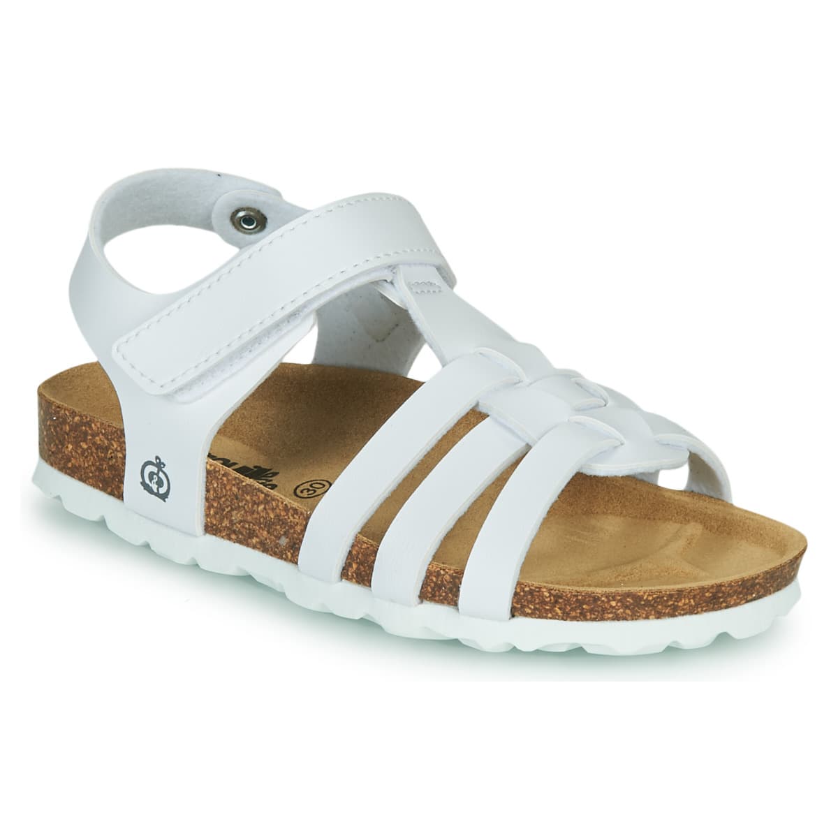 Girls' Sandals Citrouille et Compagnie White