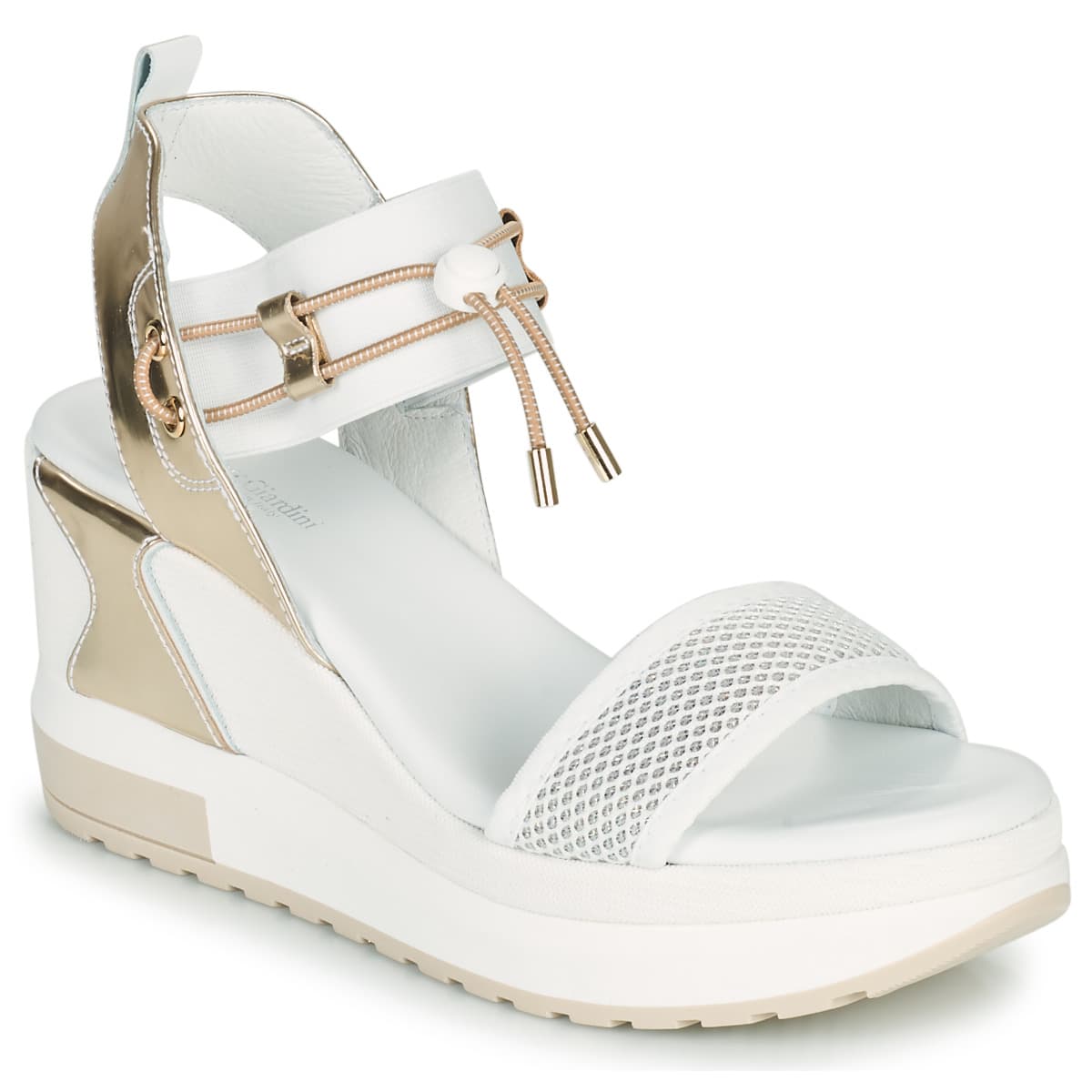 Σανδάλια με πλατφόρμα NeroGiardini E219045D-707