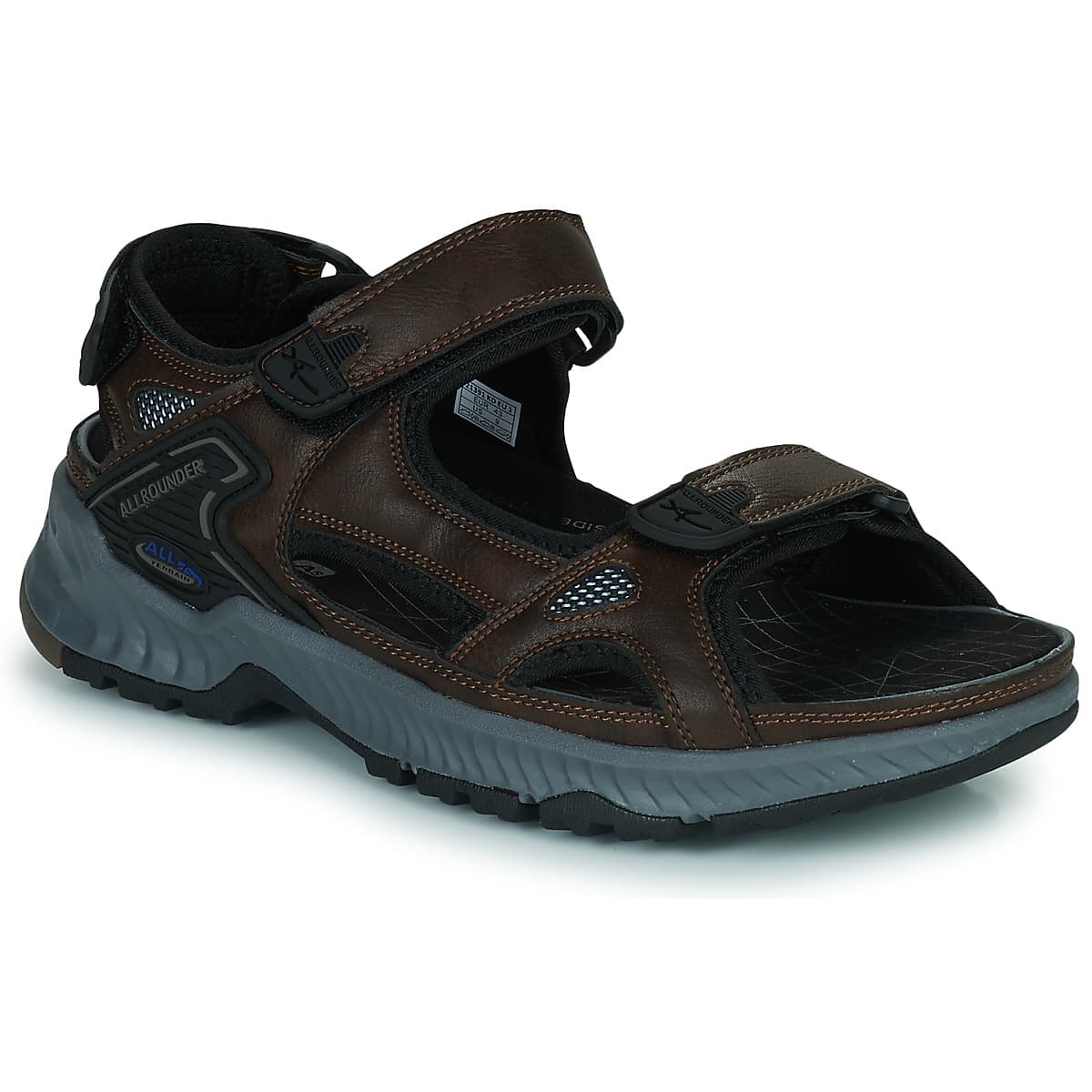 Men's Sports Sandals Allrounder by Mephisto Brown