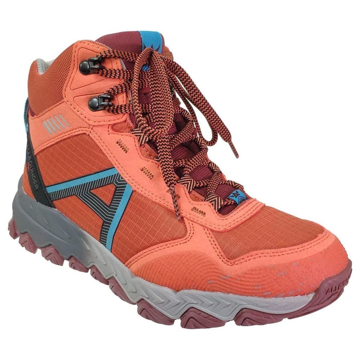 Women's Boots Allrounder by Mephisto Orange