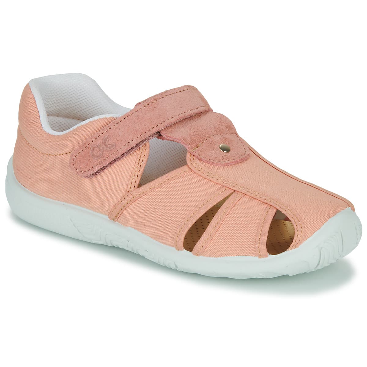 Girls' Sandals Citrouille et Compagnie Pink
