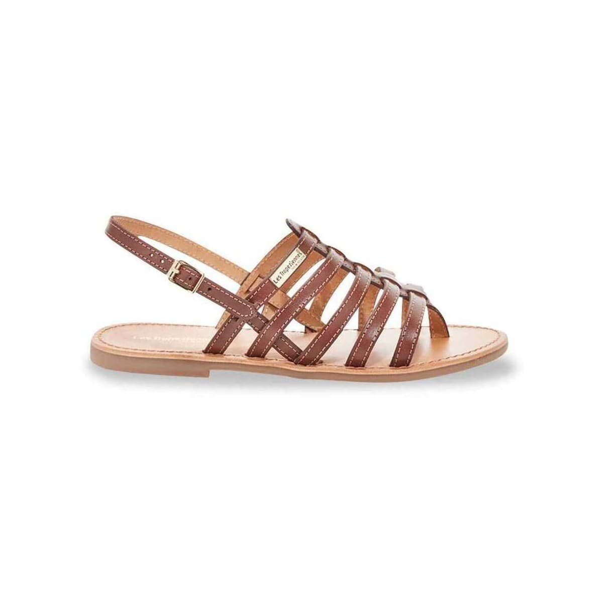 Σανδάλια χωρίς τακούνι Les Tropeziennes par M.Belarbi Hika