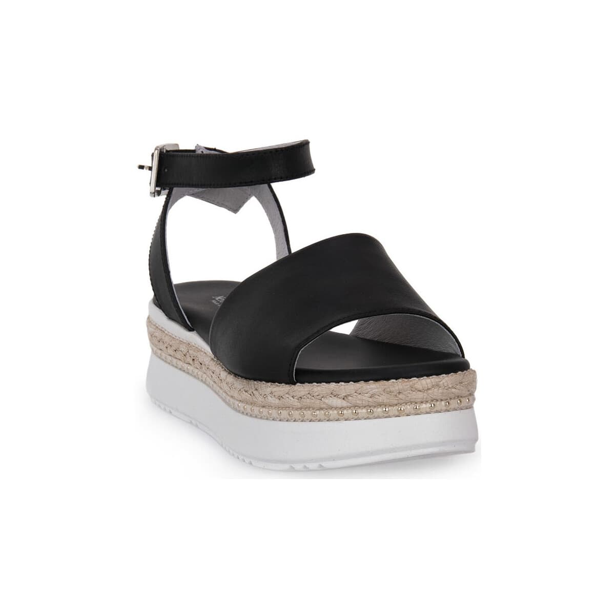 Σανδάλια με πλατφόρμα NeroGiardini NERO GIARDINI 100 TAMIGI NERO