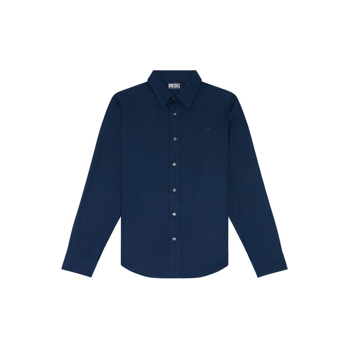 Πουκάμισο με μακριά μανίκια Diesel S-BEN-CL SHIRT MEN