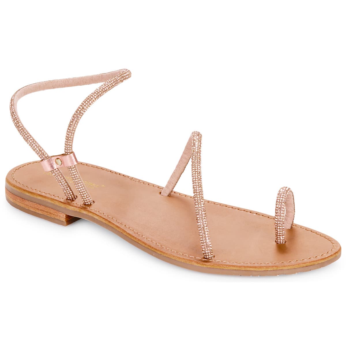 Women's Sandals Les Tropeziennes par M.Belarbi Gold
