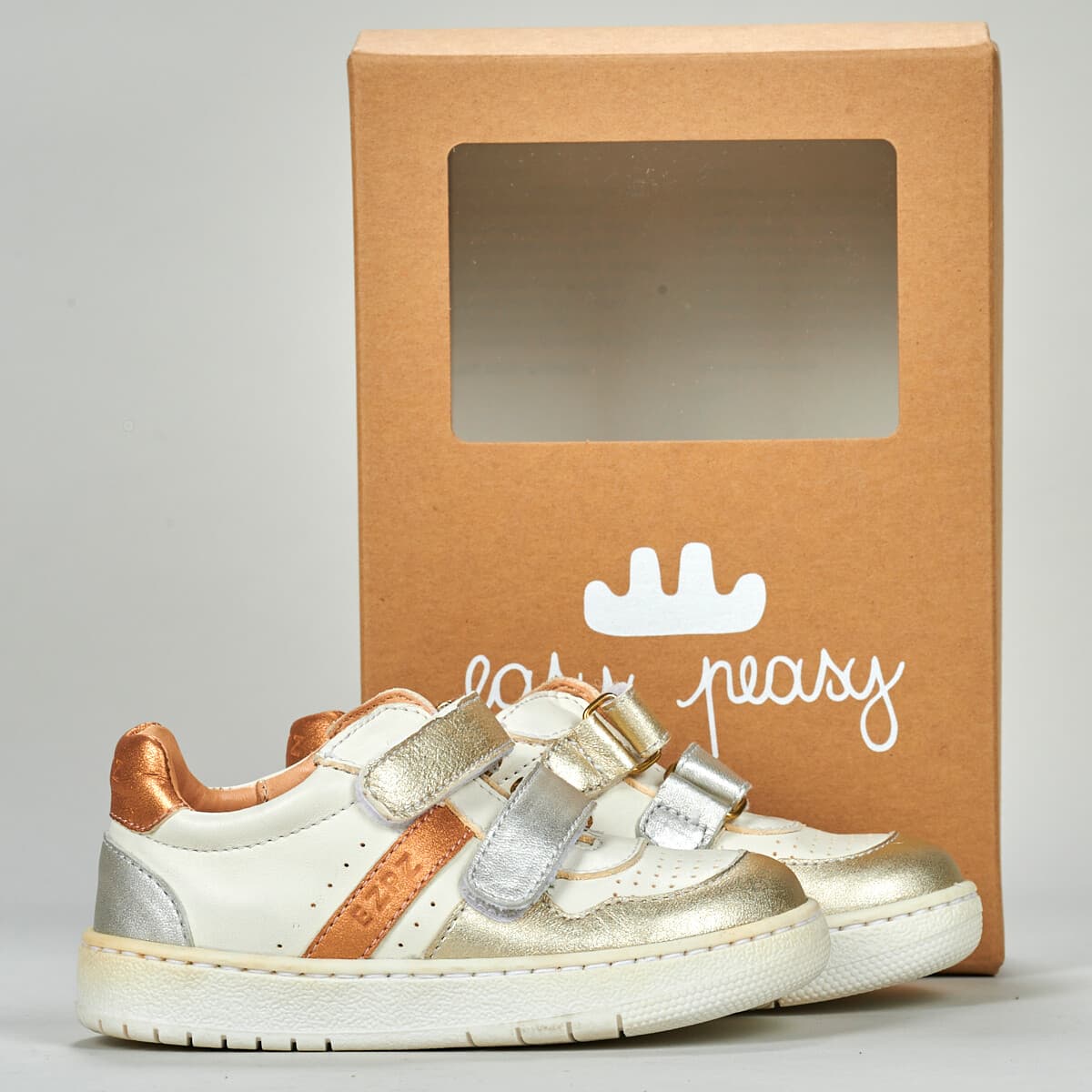 Xαμηλά Sneakers Easy Peasy MY GRANDE BASKET VELCRO