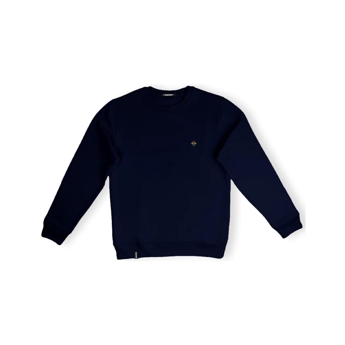 Αθλητικό T-shirt Organic Monkey Sweatshirt - Navy
