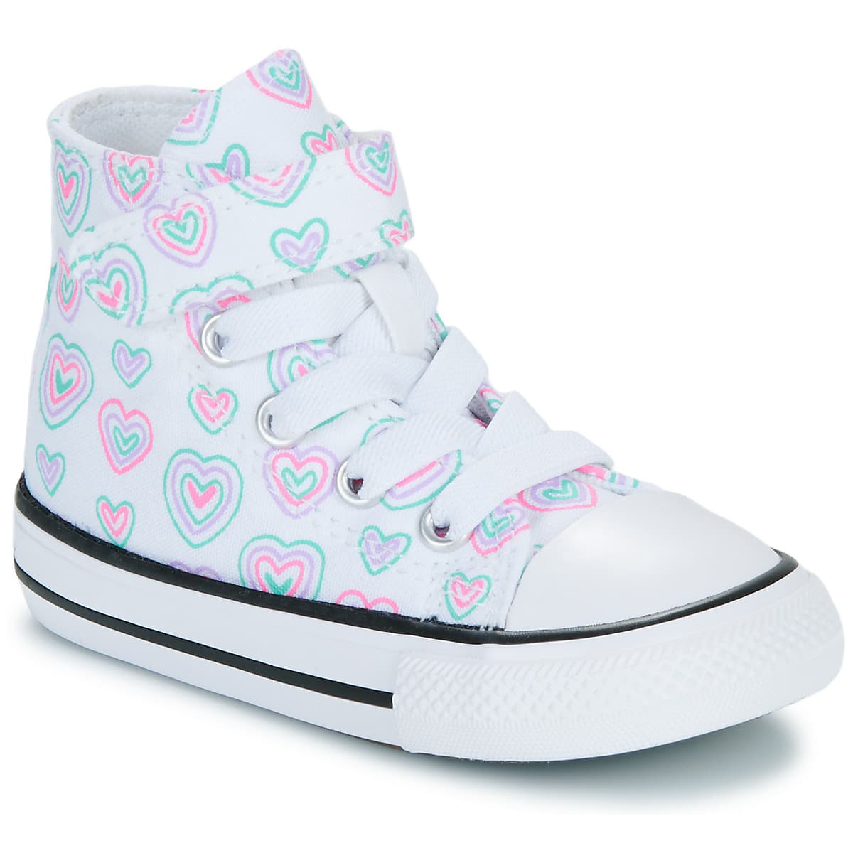 Ψηλά Sneakers Converse CHUCK TAYLOR ALL STAR HEARTS EASY-ON