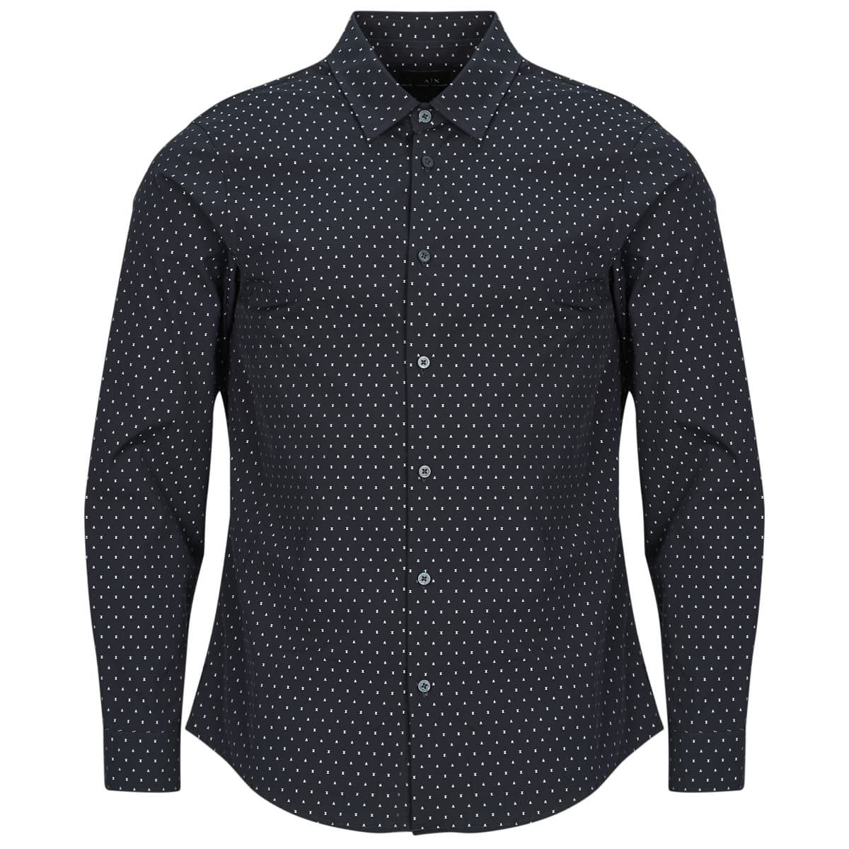 Πουκάμισο με μακριά μανίκια Armani Exchange XM000719