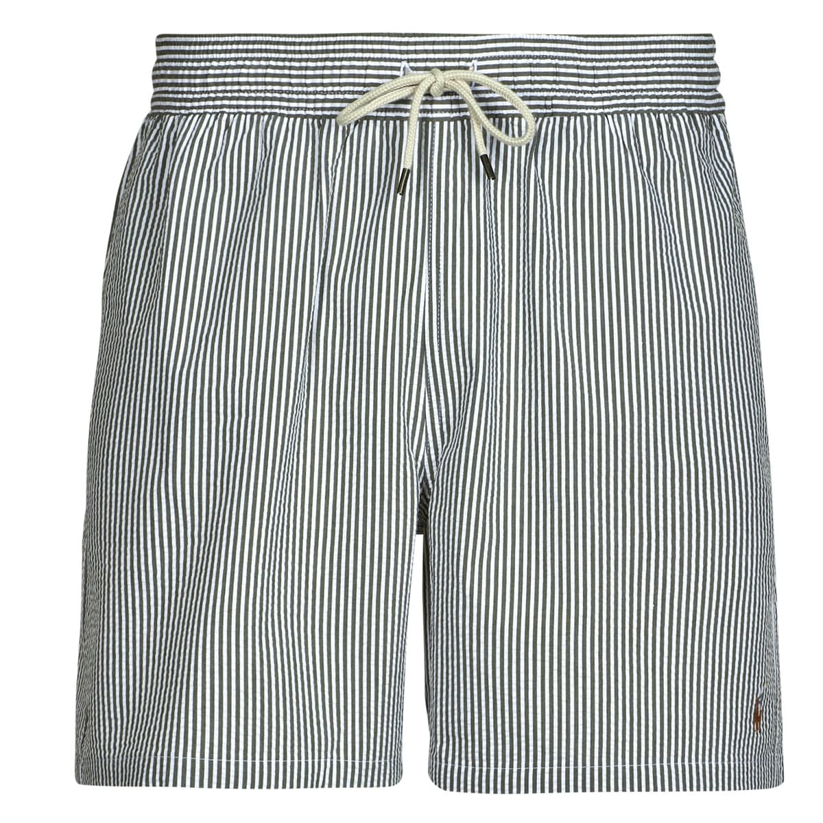 Μαγιό Polo Ralph Lauren MAILLOT DE BAIN A RAYURES EN SEERSUCKER