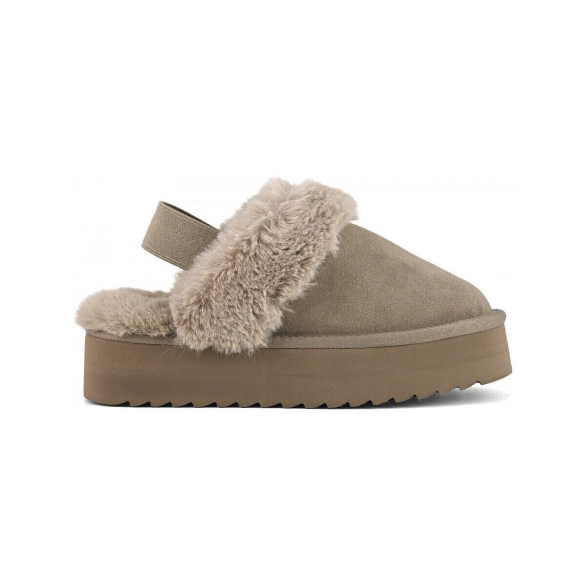 Παντόφλες Colors of California Platform slipper