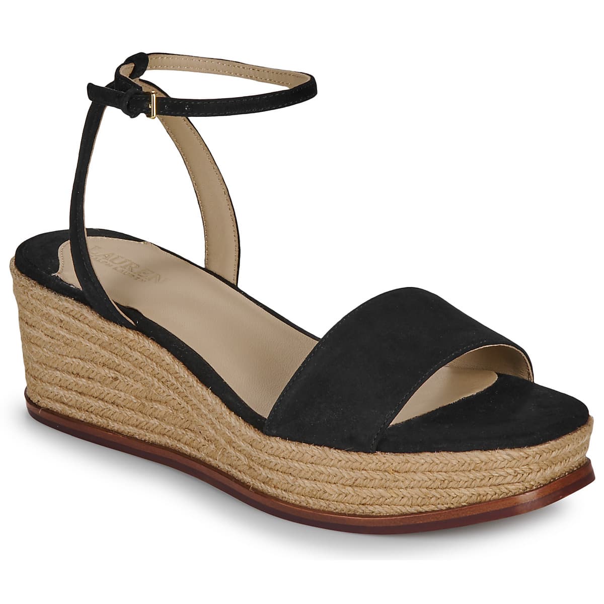 Σανδάλια με πλατφόρμα Lauren Ralph Lauren LEONA