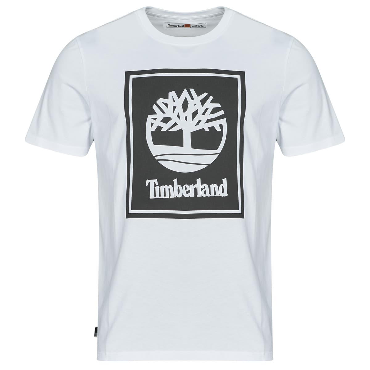 T-shirt με κοντά μανίκια Timberland STACK LOGO SHORT SLEEVE TEE