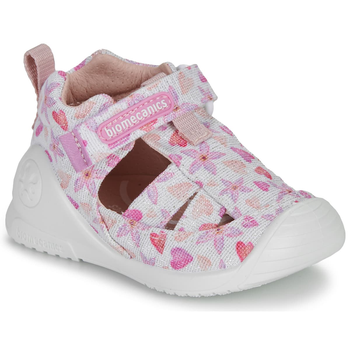 Σανδάλια χωρίς τακούνι Biomecanics BIAGETO CANVAS