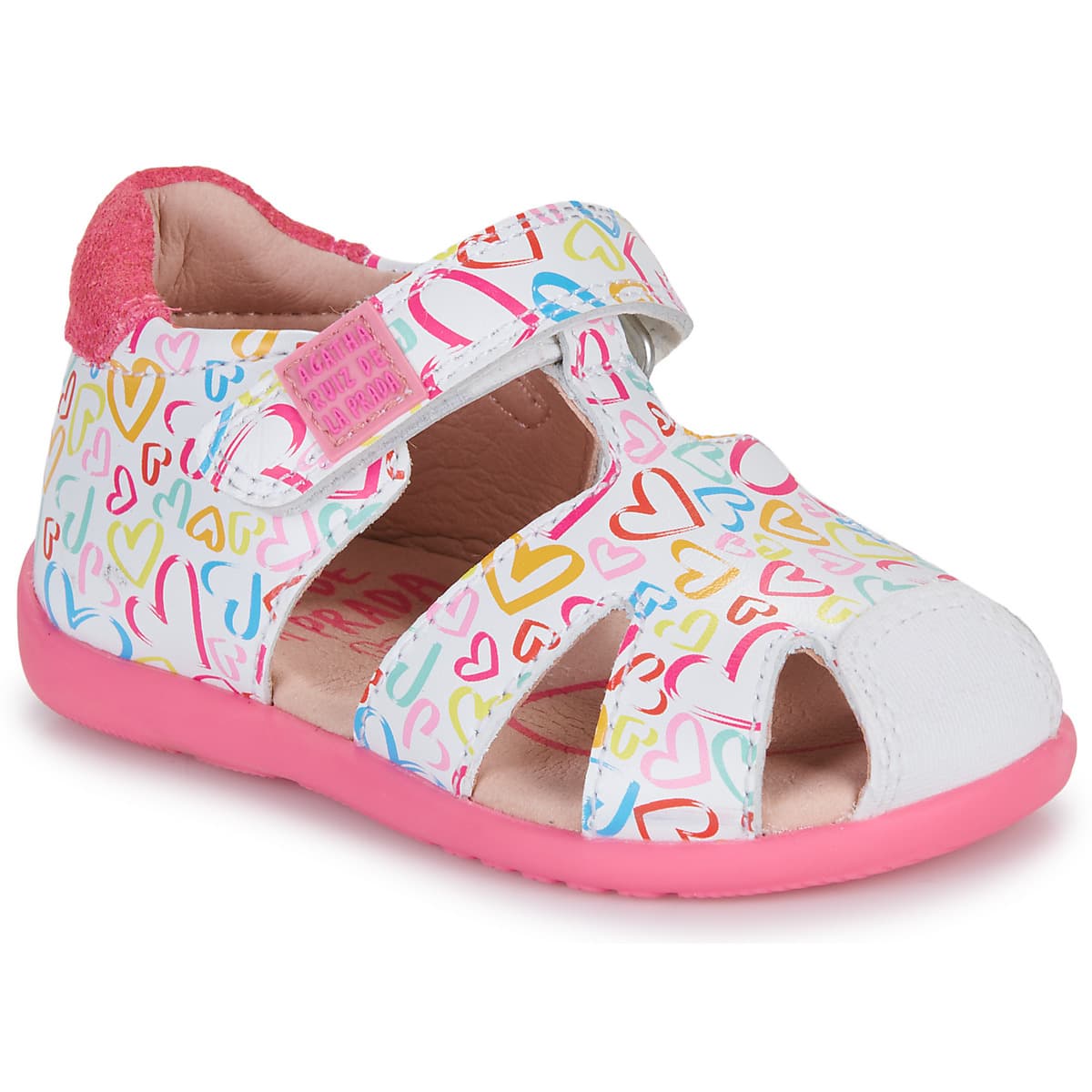 Girls' Sandals Agatha Ruiz de la Prada White