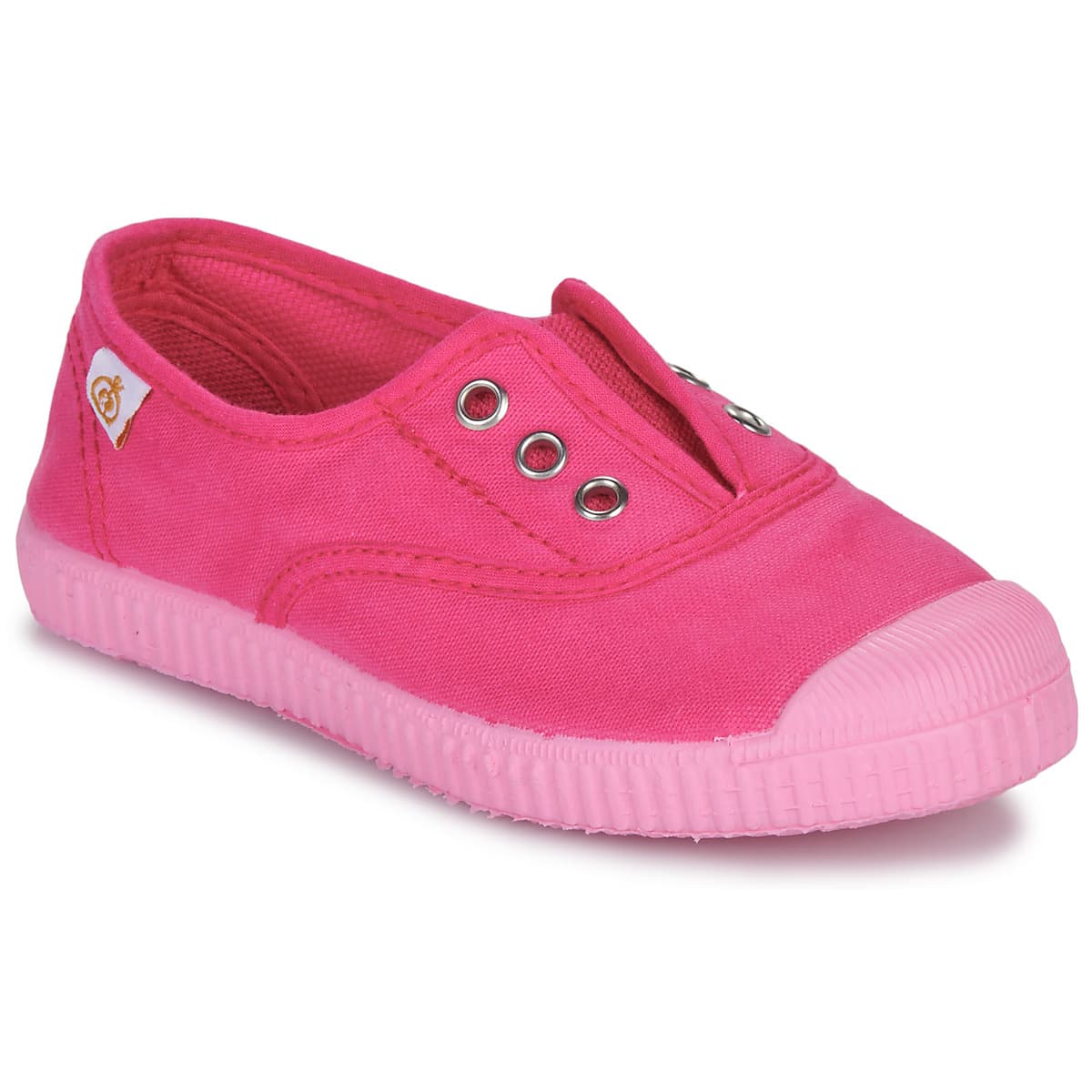 Girls' Sneakers Citrouille et Compagnie Pink