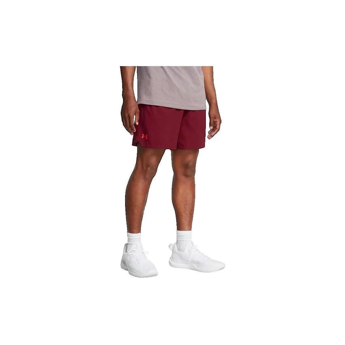 Shorts & Βερμούδες Under Armour Short Ua Vanish Tissé 6'