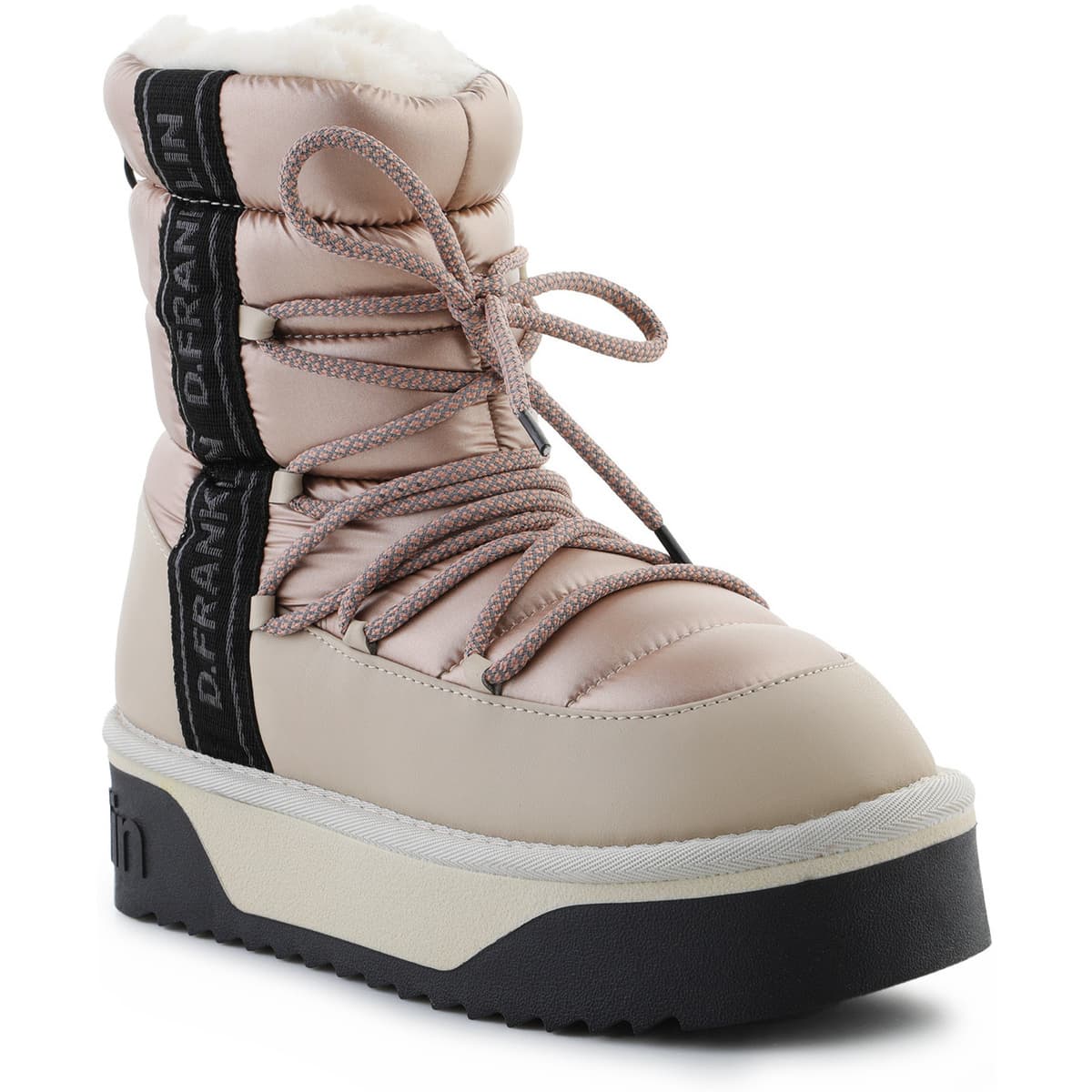 Μπότες D.Franklin Nordic V.2 Bomb DFSH371006-BEIG