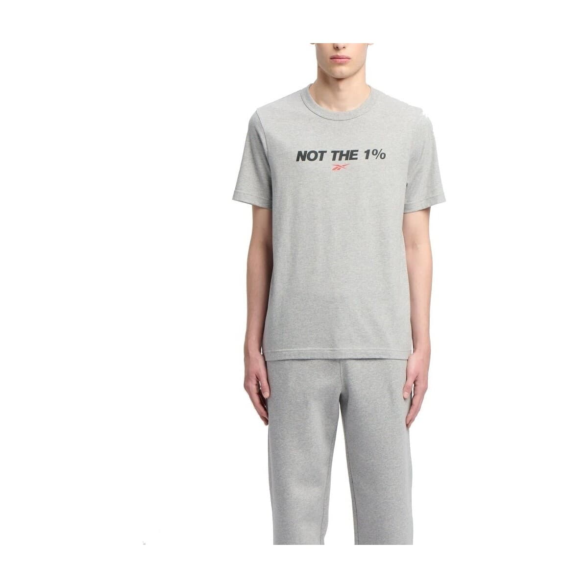 T-shirts & Polos Reebok Sport Camisetas Hombre Modèle Gs Basketball Not 1% Tee