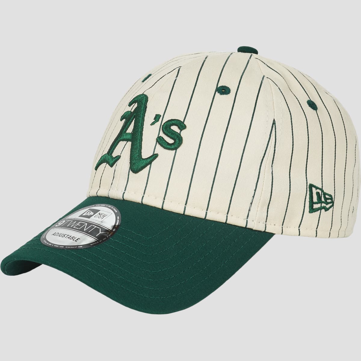 Κασκέτο New-Era PINSTRIPE 9TWENTY® OAKLAND ATHLETICS DKG