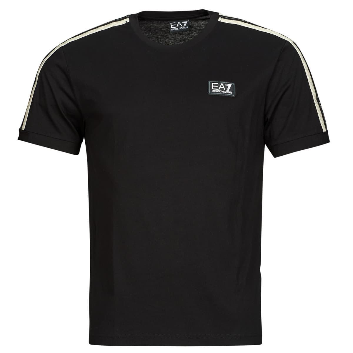 T-shirt με κοντά μανίκια Emporio Armani EA7 TRAIN LOGO SERIES M TAPE TEE SS CO - TRAIN LOGO SERIES M TAPE TE