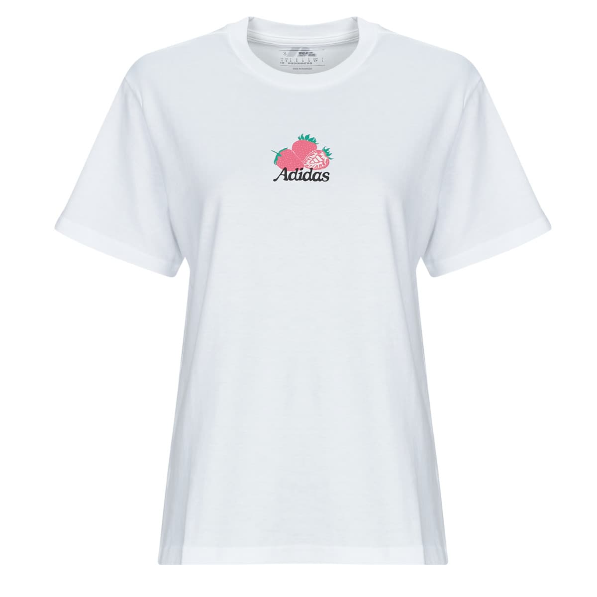 T-shirt με κοντά μανίκια adidas Farmers Market Strawberry Graphic T-Shirt