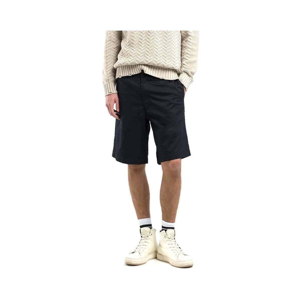 Shorts & Βερμούδες Replay REGULAR FIT CHINO BERMUDA MEN