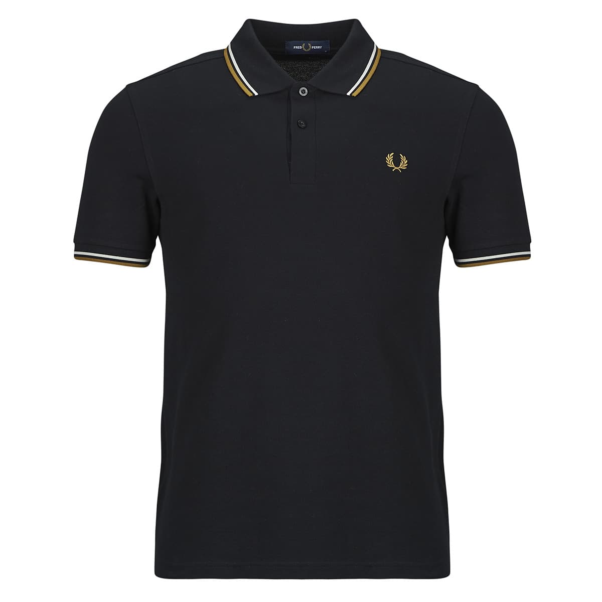 Πόλο με κοντά μανίκια Fred Perry TWIN TIPPED FRED PERRY SHIRT