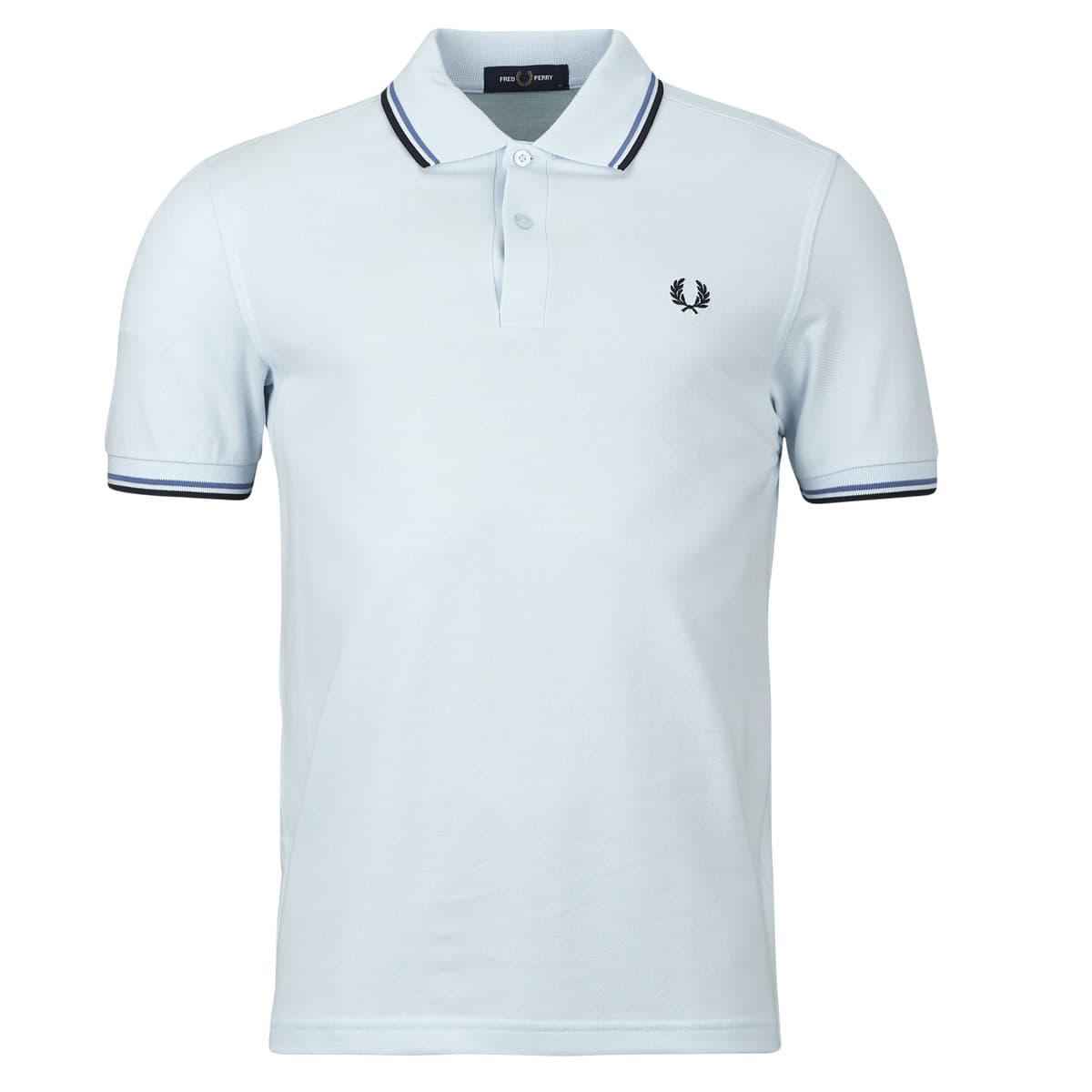 Πόλο με κοντά μανίκια Fred Perry TWIN TIPPED FRED PERRY SHIRT