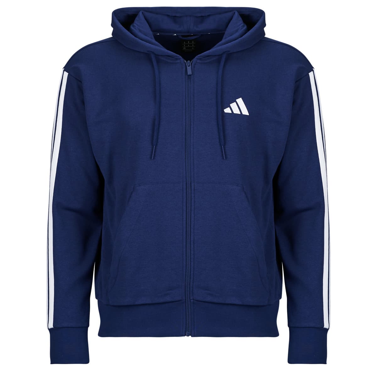 Ζακέτα adidas Essentials 3-Stripes French Terry Full-Zip Hoodie