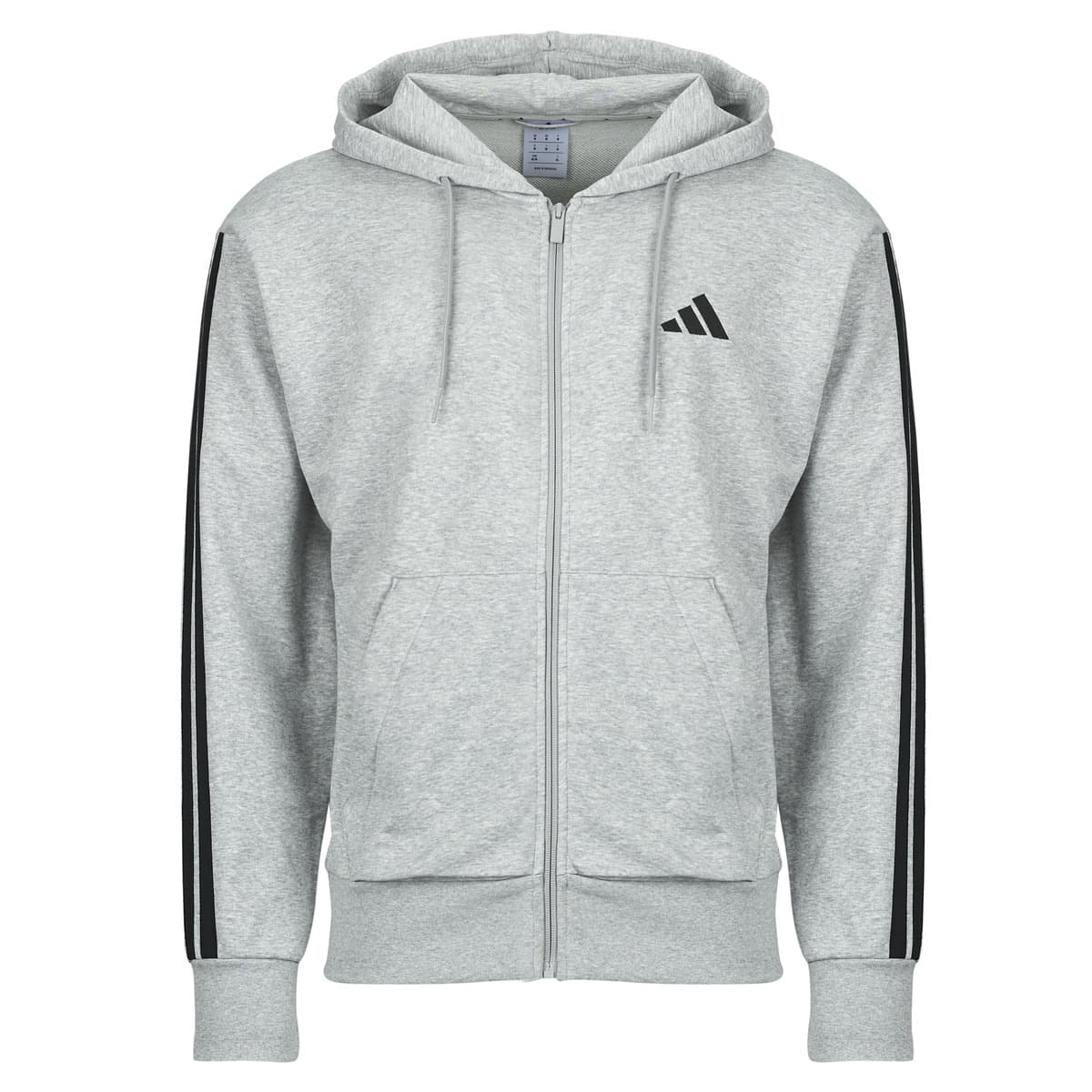 Ζακέτα adidas Essentials 3-Stripes French Terry Full-Zip Hoodie