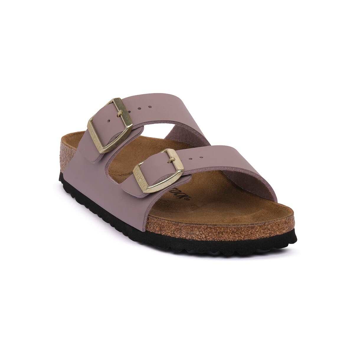 Σανδάλια χωρίς τακούνι BIRKENSTOCK ARIZONA FADED PURPLE CALZ S