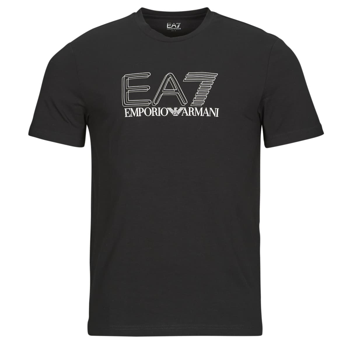 T-shirt με κοντά μανίκια Emporio Armani EA7 TRAIN VISIBILITY M TEE