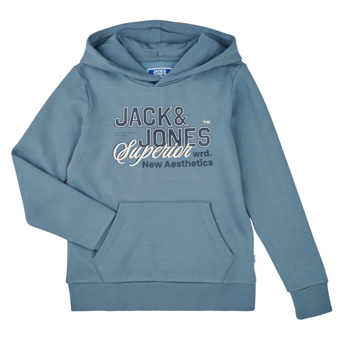 T-shirt με κουκούλα Jack & Jones JJELOGO SWEAT HOOD