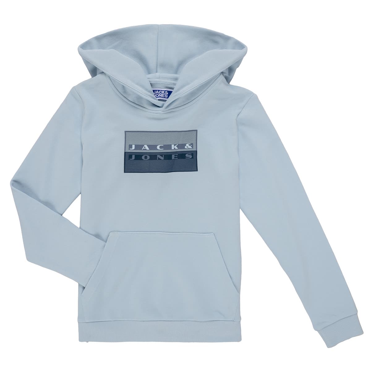 T-shirt με κουκούλα Jack & Jones JCOFUSION GRAPHIC SWEAT