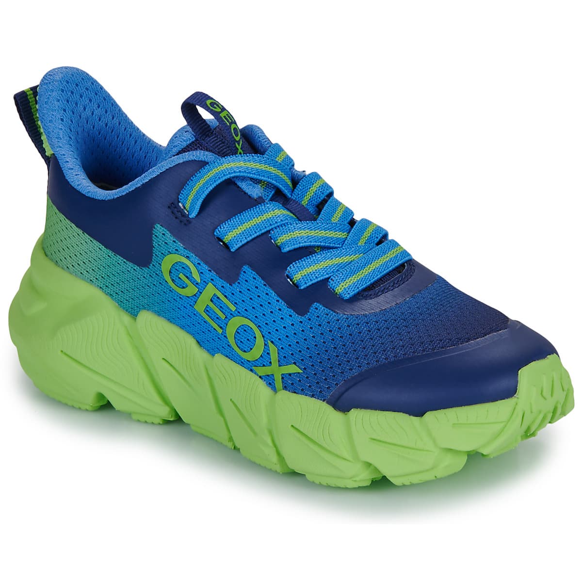 Xαμηλά Sneakers Geox J FLEXYPER FAST BOY