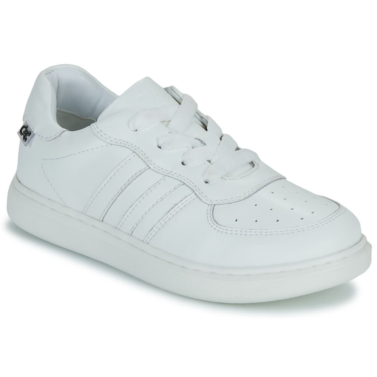 Boys' Sneakers Citrouille et Compagnie White