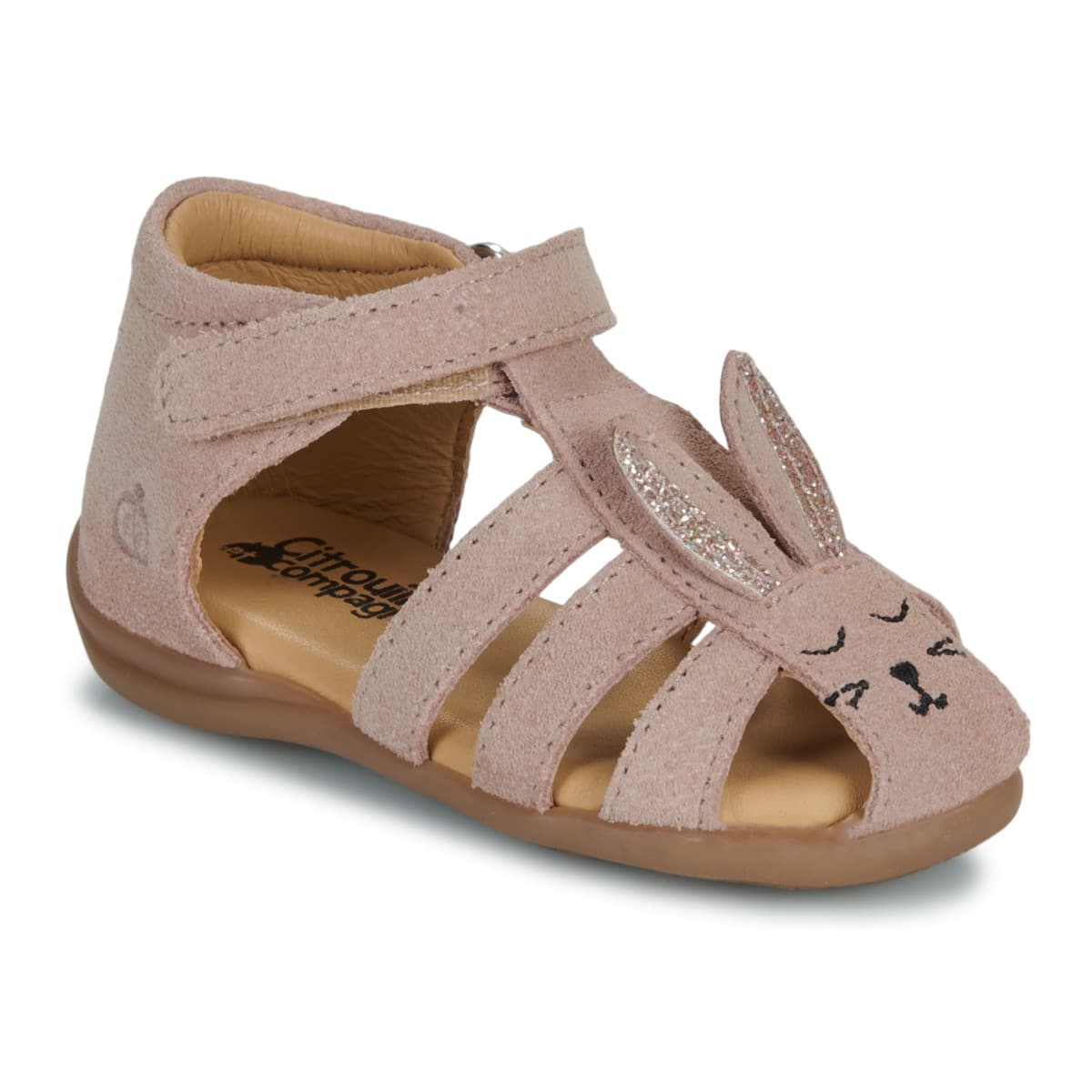 Girls' Sandals Citrouille et Compagnie Pink