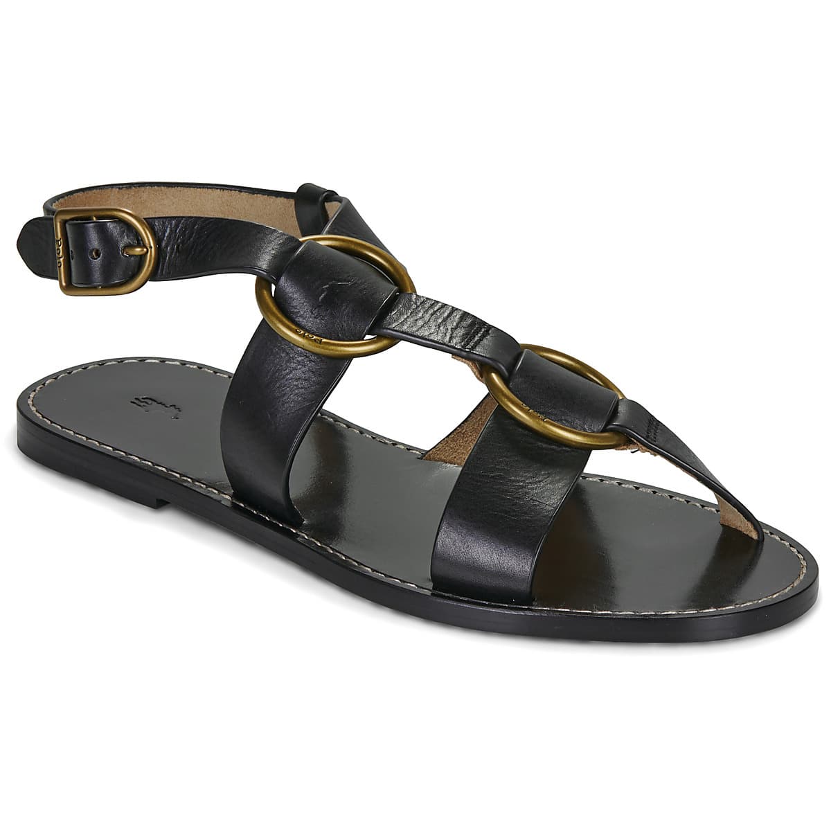 Σανδάλια χωρίς τακούνι Polo Ralph Lauren POLO RING SANDAL