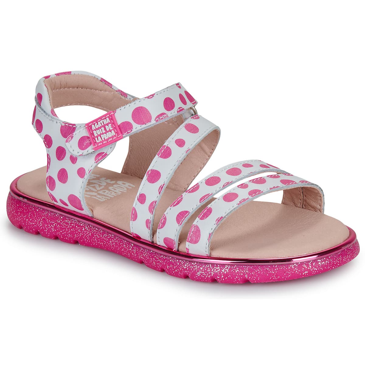 Girls' Sandals Agatha Ruiz de la Prada White