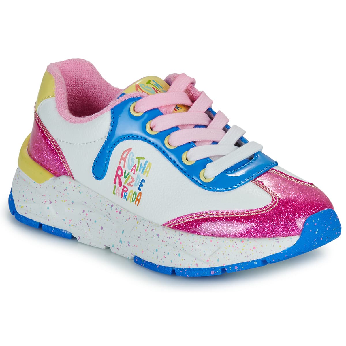 Girls' Sneakers Agatha Ruiz de la Prada White