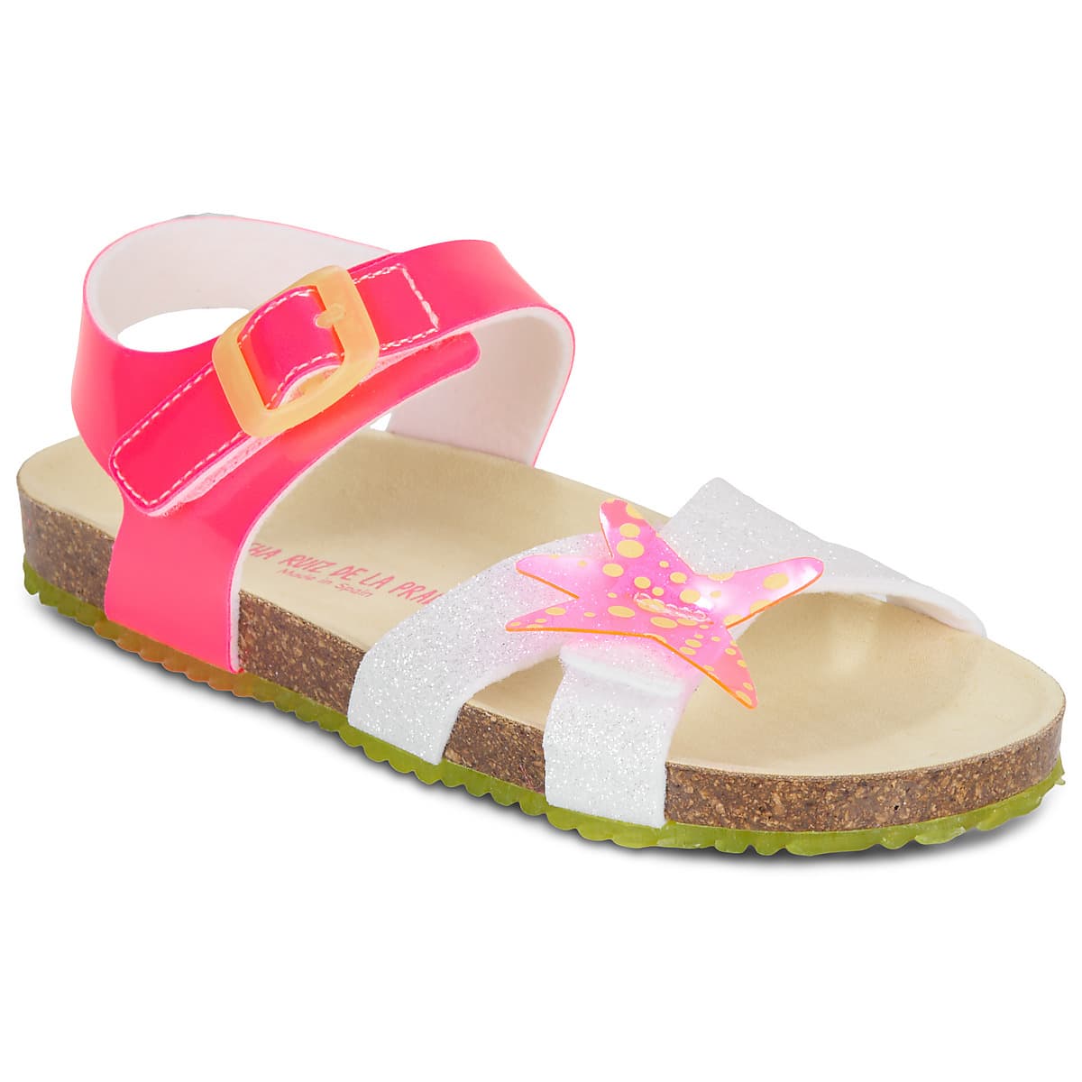 Girls' Sandals Agatha Ruiz de la Prada White